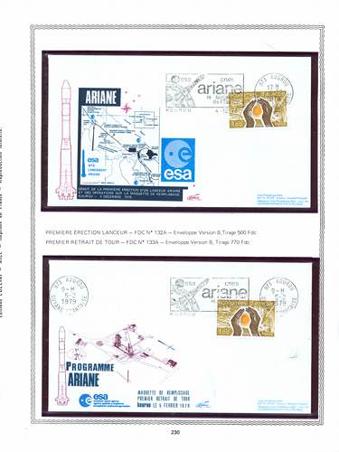 page number kourou_230__ from album kourou to collect stamps