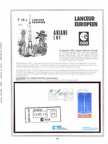 page number kourou_240__ from album kourou to collect stamps