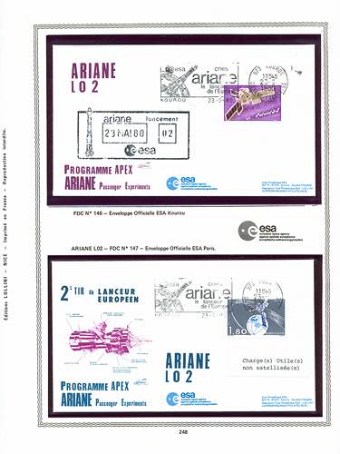 page number kourou_248__ from album kourou to collect stamps