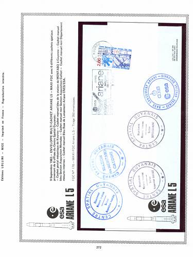 page number kourou_272__ from album kourou to collect stamps