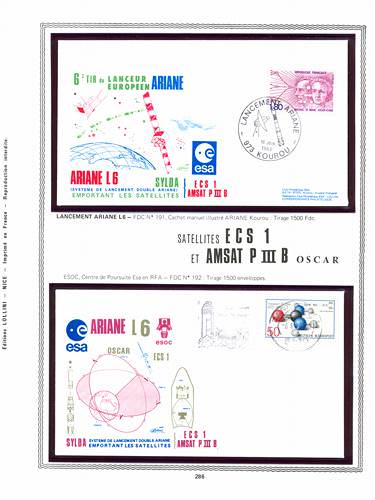 page number kourou_286__ from album kourou to collect stamps