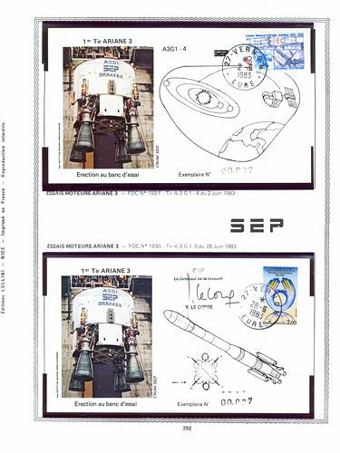 page number kourou_292__ from album kourou to collect stamps