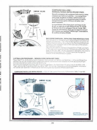 page number kourou_293__ from album kourou to collect stamps