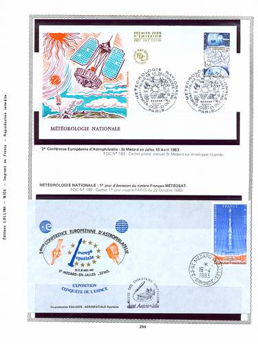 page number kourou_294__ from album kourou to collect stamps