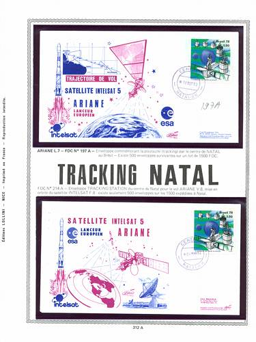 page number kourou_312_A_ from album kourou to collect stamps