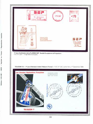 page number kourou_324__ from album kourou to collect stamps