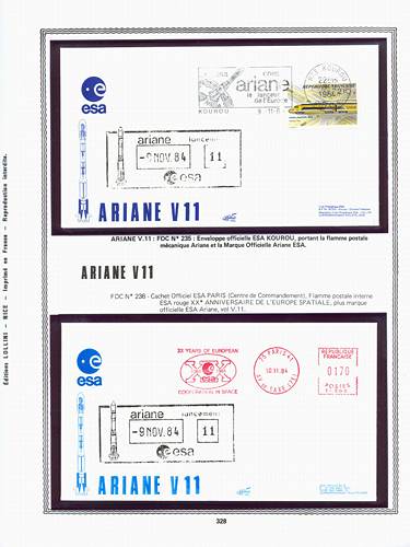 page number kourou_328__ from album kourou to collect stamps