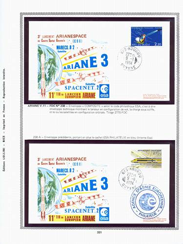 page number kourou_331__ from album kourou to collect stamps