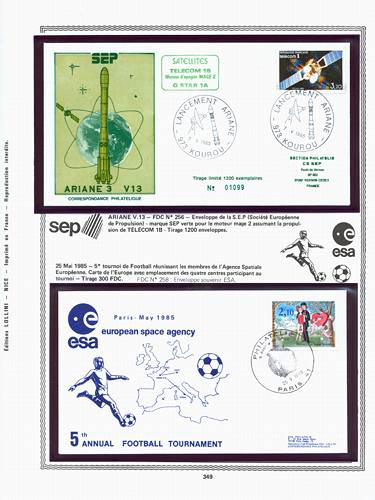 page number kourou_349__ from album kourou to collect stamps