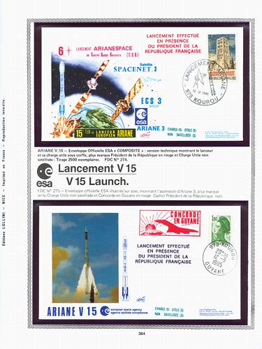 page number kourou_364__ from album kourou to collect stamps