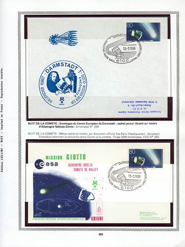 page number kourou_385__ from album kourou to collect stamps