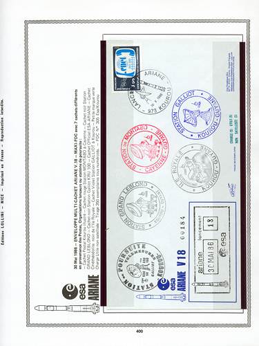 page number kourou_400__ from album kourou to collect stamps