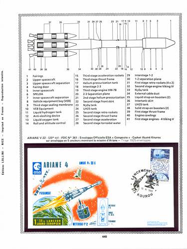 page number kourou_445__ from album kourou to collect stamps