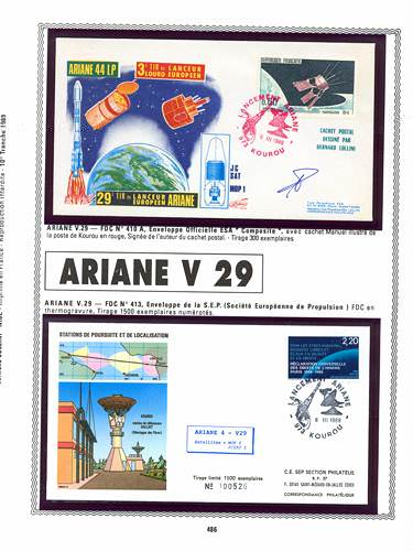 page number kourou_486__ from album kourou to collect stamps