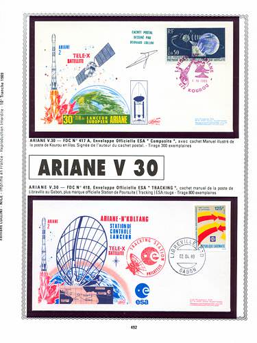 page number kourou_492__ from album kourou to collect stamps