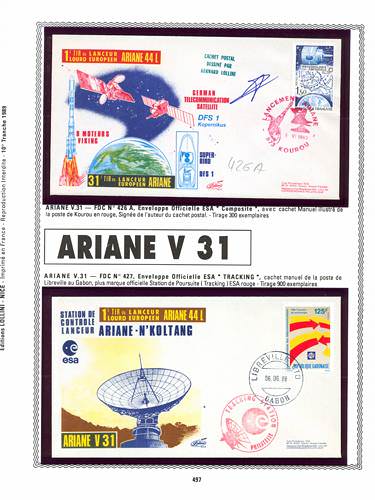 page number kourou_497__ from album kourou to collect stamps