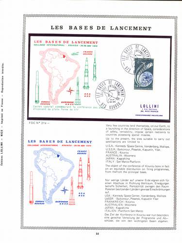 page number kourou_58__ from album kourou to collect stamps