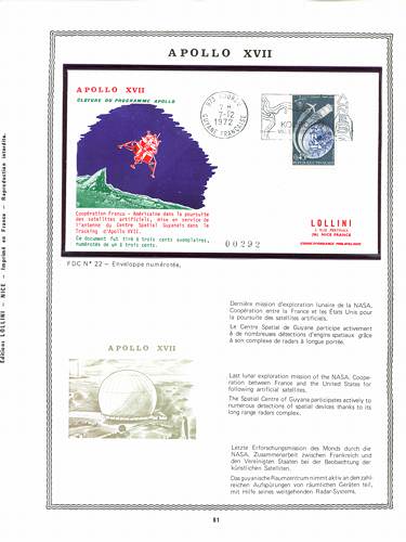 page number kourou_61__ from album kourou to collect stamps