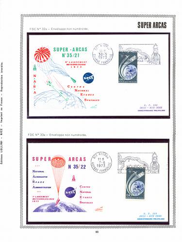 page number kourou_80__ from album kourou to collect stamps