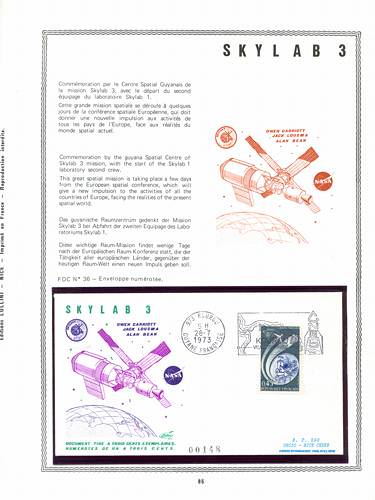 page number kourou_85__ from album kourou to collect stamps