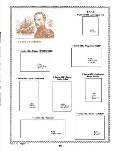 page pole_178__ de album collection pole de timbres