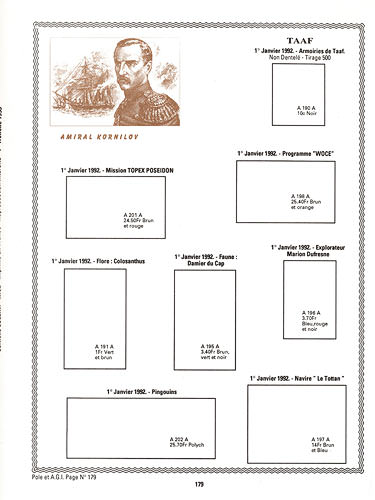 page pole_179__ de album collection pole de timbres