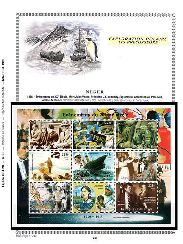 page pole_240__ de album collection pole de timbres