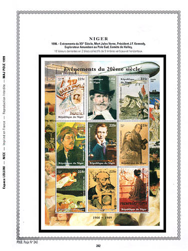 page pole_242__ de album collection pole de timbres