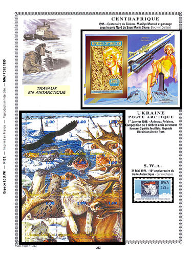 page pole_253__ de album collection pole de timbres