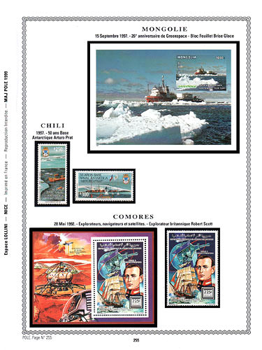 page pole_255__ de album collection pole de timbres