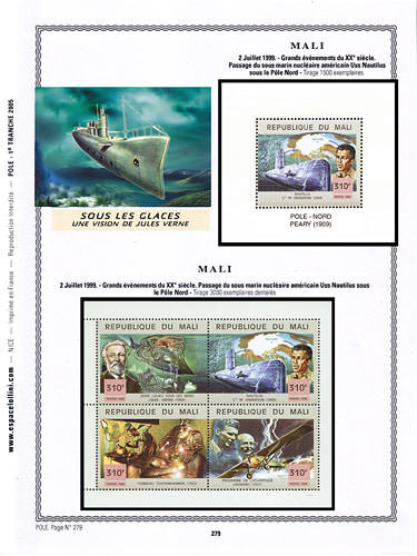 page number pole_279__ from album pole to collect stamps