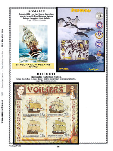 page number pole_296__ from album pole to collect stamps