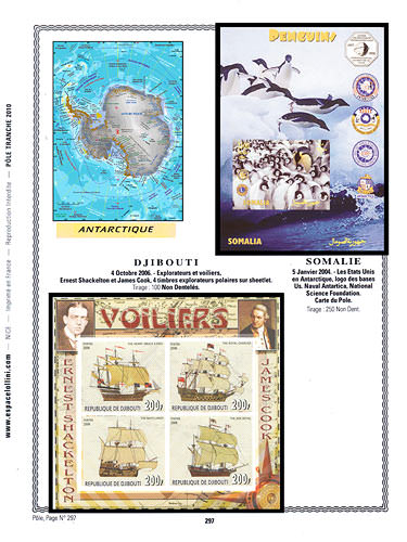 page number pole_297__ from album pole to collect stamps