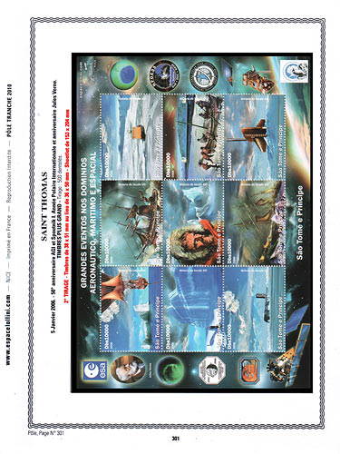 page pole_301__ de album collection pole de timbres