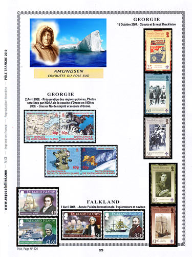 page pole_329__ de album collection pole de timbres