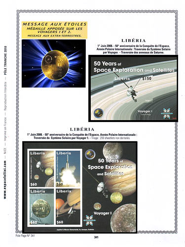page pole_341__ de album collection pole de timbres