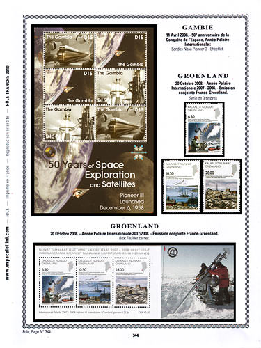 page pole_344__ de album collection pole de timbres