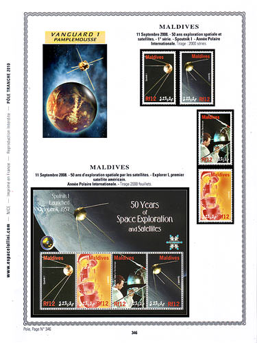 page pole_346__ de album collection pole de timbres