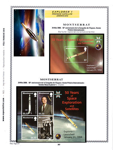 page pole_347__ de album collection pole de timbres