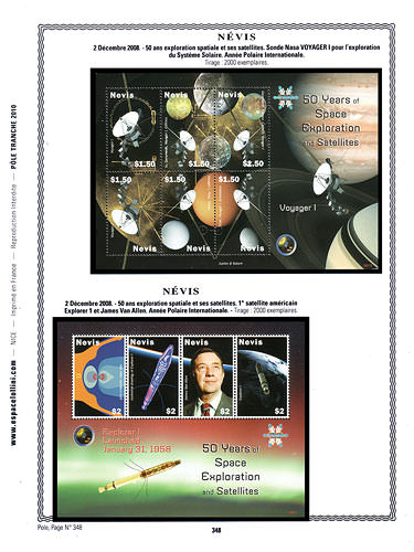 page pole_348__ de album collection pole de timbres