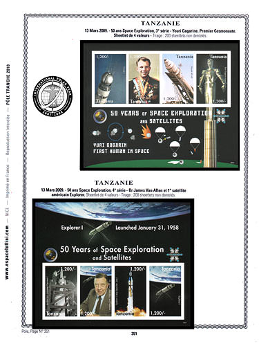 page pole_351__ de album collection pole de timbres