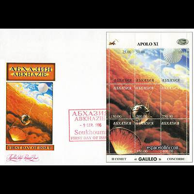 le timbre 9780 ABK 1/9 F