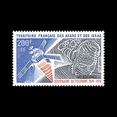 le timbre 6160 AFA 1