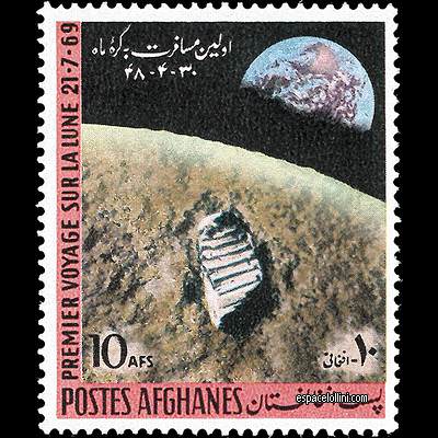 the stamp 4500  AFG 4