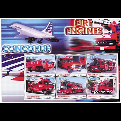 le timbre concorde AFG 7/12 C