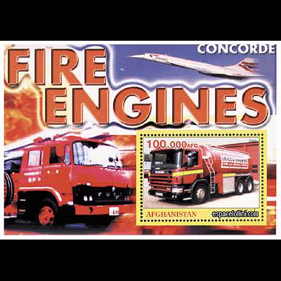 le timbre concorde AFG 13 B
