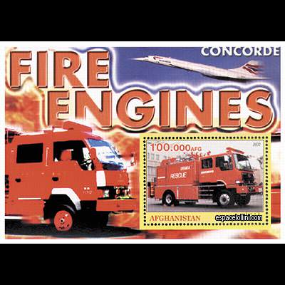 le timbre concorde AFG 14 B