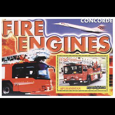 le timbre concorde AFG 15 B