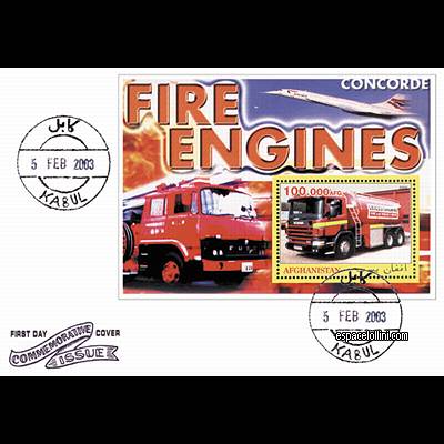 le timbre concorde AFG 13 F