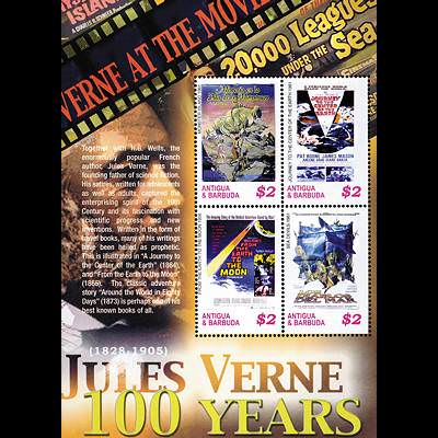 the stamp 10360 ANB 1/4 C